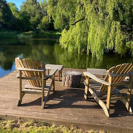 Cwmbach Lodge Luxury B&B Glasbury Eksteriør bilde