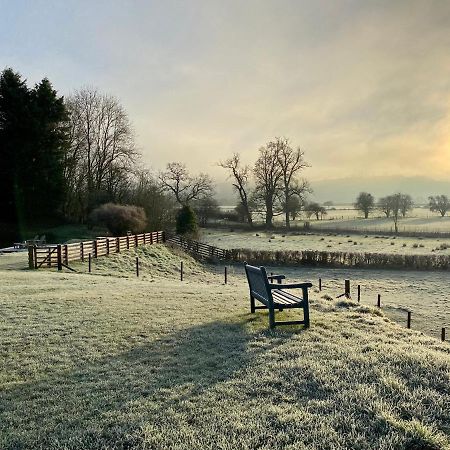 Cwmbach Lodge Luxury B&B Glasbury Eksteriør bilde