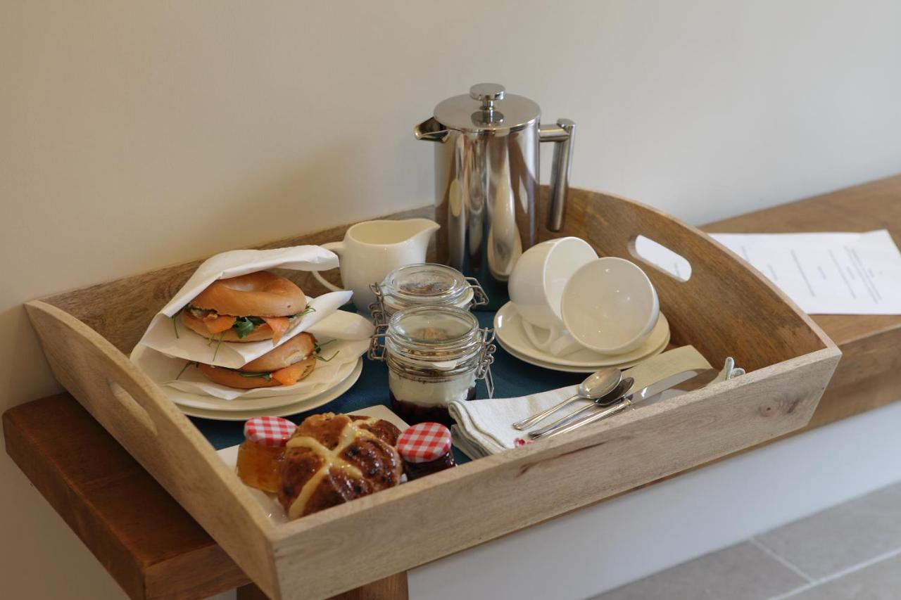 Cwmbach Lodge Luxury B&B Glasbury Eksteriør bilde