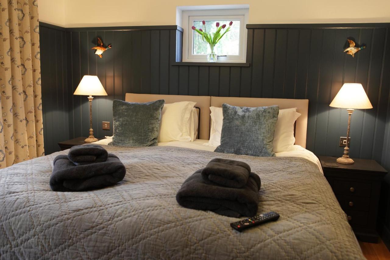 Cwmbach Lodge Luxury B&B Glasbury Eksteriør bilde