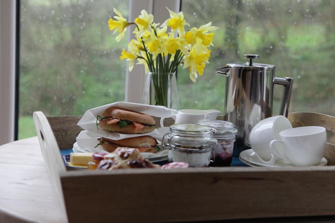 Cwmbach Lodge Luxury B&B Glasbury Eksteriør bilde